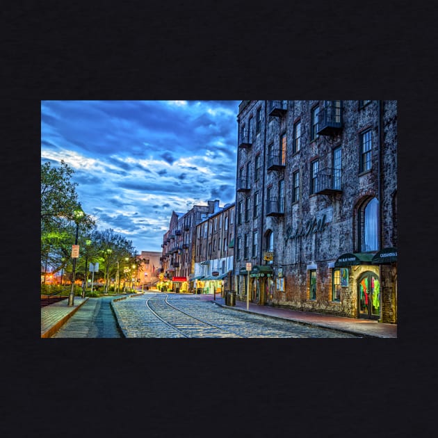 River Street Savannah Georgia by Gestalt Imagery